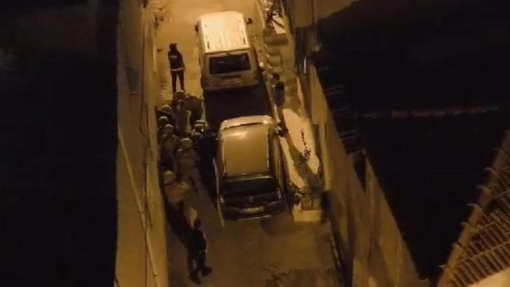 İzmir'de suç örgütlerine operasyona 20 gözaltı