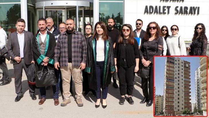 Depremde 82 kişinin öldüğü binanın davasında sanıkların ‘taksirle öldürme’ suçundan yargılanmasına tepki