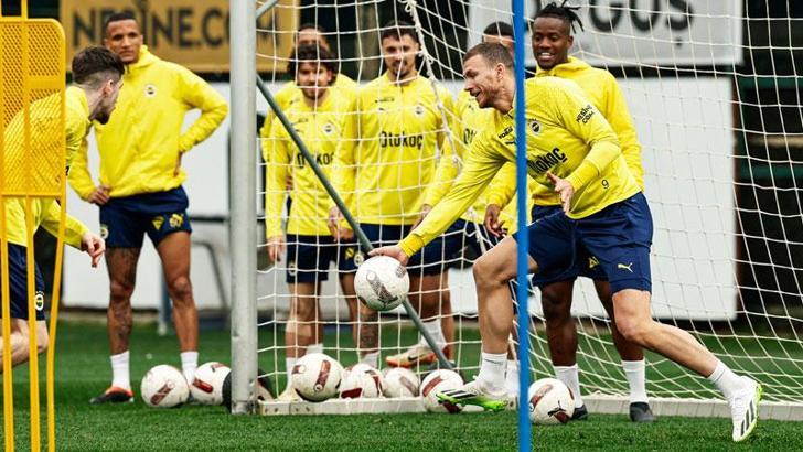 Fenerbahçe, Hatayspor maçının hazırlıklarını tamamladı