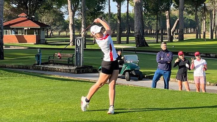 TGF Türkiye Golf Turu'nun 3'üncü ayak müsabakaları başladı