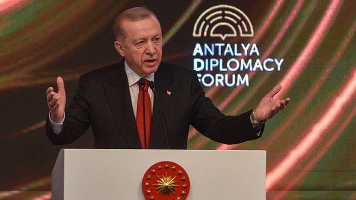 Erdoğan: Sözler eylemle desteklenmedikçe Filistin'deki zulmü durdurmak mümkün değil