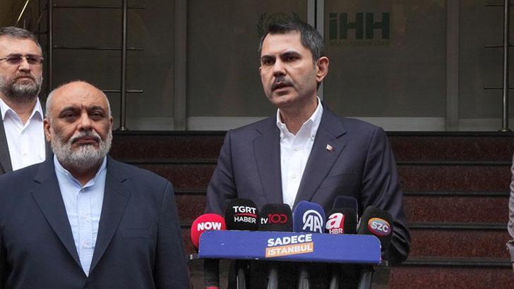 Kurum: 31 Mart tüm dünya mazlumlarının umutla beklediği bir seçimdir