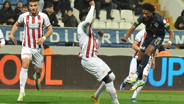 Kasımpaşa – Sivasspor: 0-0