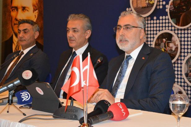 Bakan Işıkhan: İş kanunumuzu revize etme sürecindeyiz