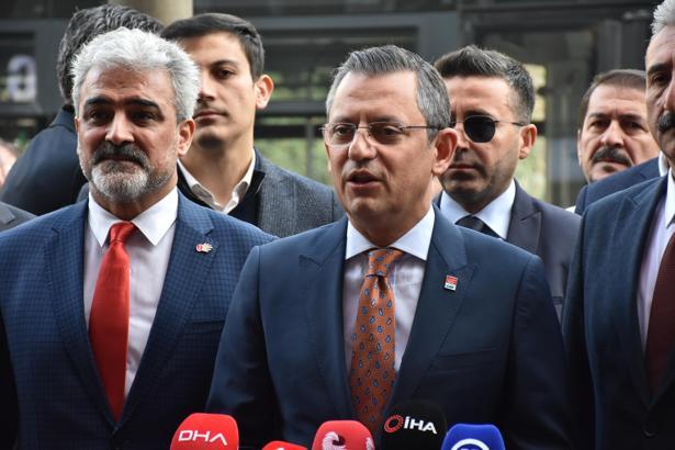 Özgür Özel: Erdoğan'ın yerinde olsam bu adayı çeker alırım