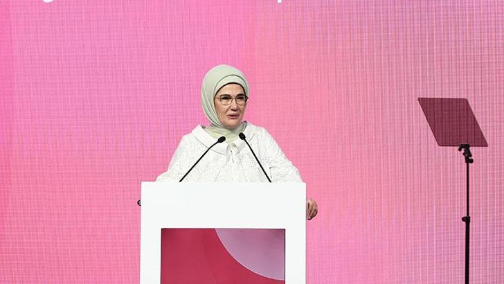 Emine Erdoğan: Dünya liderleri hangi gerekçeyle sessiz kalabiliyor