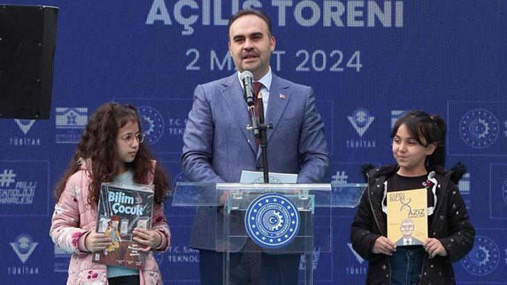 Bakan Kacır: Bilim merkezlerimizde bugüne kadar 10,5 milyon vatandaşımızı ağırladık