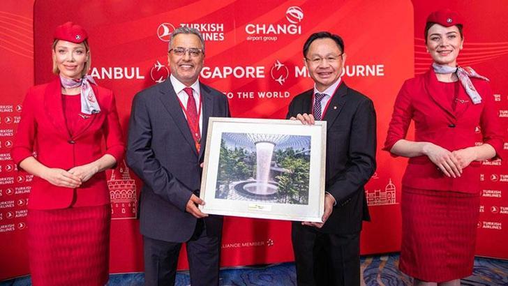 THY, 6'ncı kıtada uçuşlara başladı