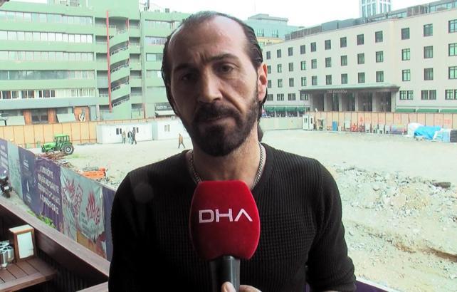 Karaköy'de otopark inşaatında çalışmalar durdu, İBB tarihi buluntuları gerekçe gösterdi