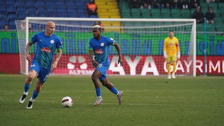 Çaykur Rizespor - Kayserispor: 3-0