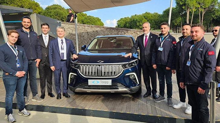 ADF 2024'te yerli otomobil TOGG da sergileniyor