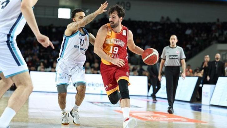 Türk Telekom - Galatasaray Ekmas: 90-92