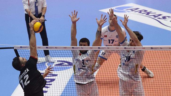 Arkas Spor - Spor Toto: 3-1