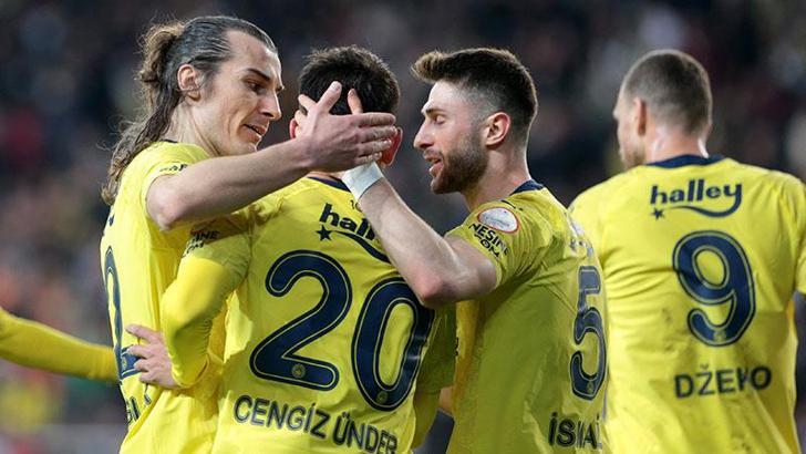 Hatayspor - Fenerbahçe: 0-2