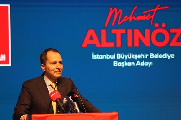 Yeniden Refah Partisi, İstanbul adaylarını açıkladı