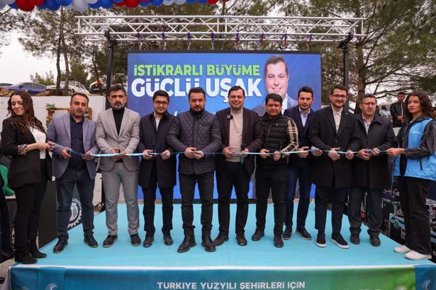 Uşak'ta Yeşil Karaağaç Sosyal Tesisleri törenle açıldı
