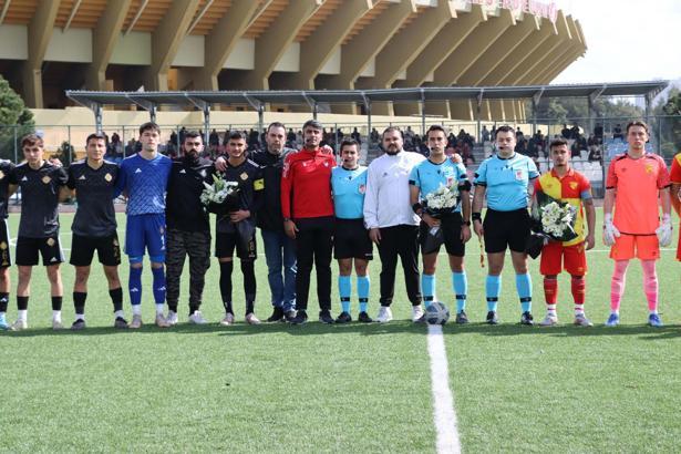 Altay taraftarından güzel hareket