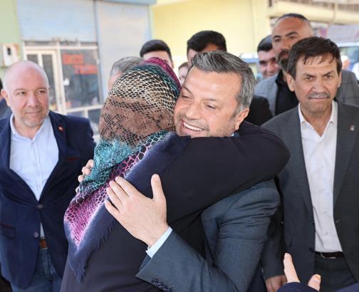 Kocaispir: Dualarınızla kazanacağız