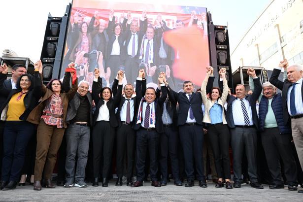 Başkan Böcek Döşemealtı ve Korkuteli'de