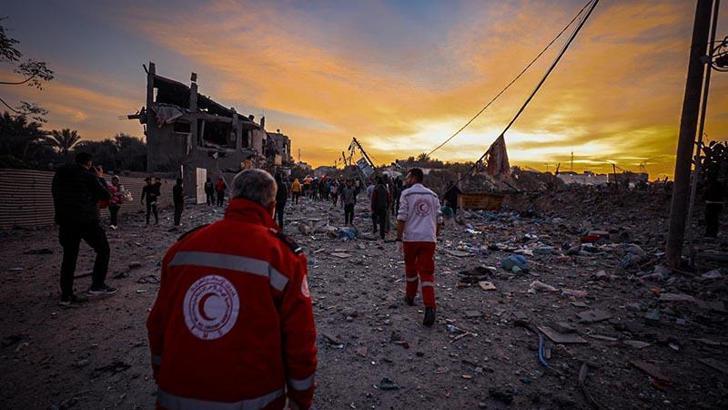 Filistin Kızılayı: Gözaltındaki meslektaşlarımız için endişeliyiz
