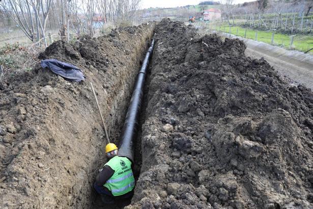 Alaçam ve Yakakent ilçeleri memba kalitesinde suya kavuşuyor