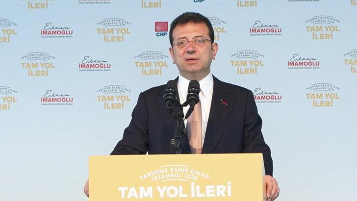 İmamoğlu İstanbul Sanat Müzesi'nin açılışına katıldı