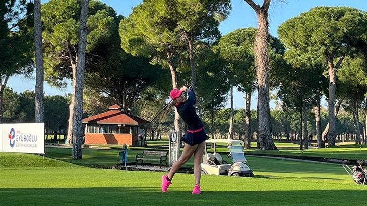 TGF Türkiye Golf Turu'nun 3'üncü ayak müsabakaları sona erdi