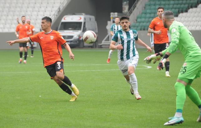 Giresunspor - Adanaspor: 0-1
