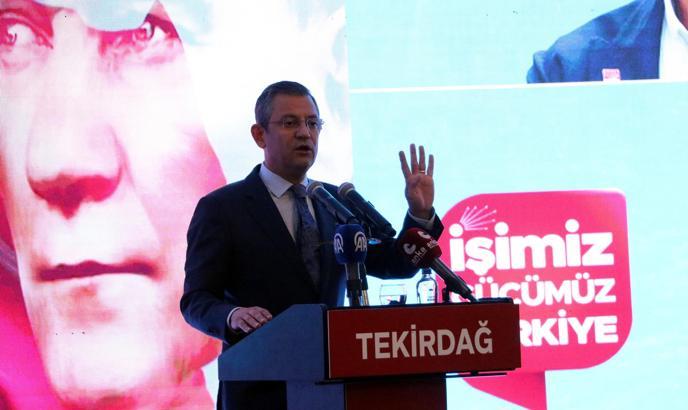 Özgür Özel: Kimsesiz gördüklerinin yanında kapı gibi durmaya devam edeceğiz