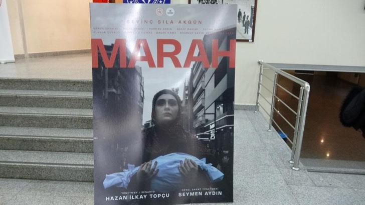 Trabzon’da Filistin’deki zulmü anlatan ‘Marah’ filminin galası yapıldı