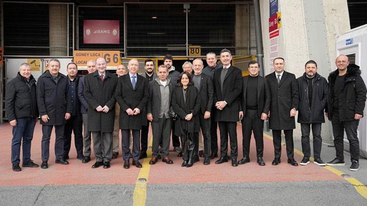 Dursun Özbek: Burak’a selamımı söyleyin