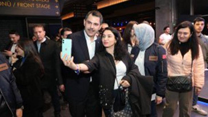 AK Parti İBB Başkan Adayı Kurum Sarıyer'de ‘Gençlik Festivali’ne katıldı