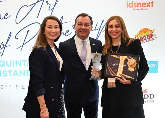 Ramada Plaza By Wyndham İstanbul Tekstilkent’e ‘Hotel Of The Year 2023’ ödülü