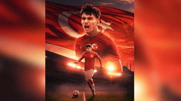 Can Uzun, milli takımı tercihini Türkiye'den yana kullandı