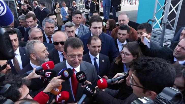 İmamoğlu: 10 gün sonra 2 metro açılışımız daha var