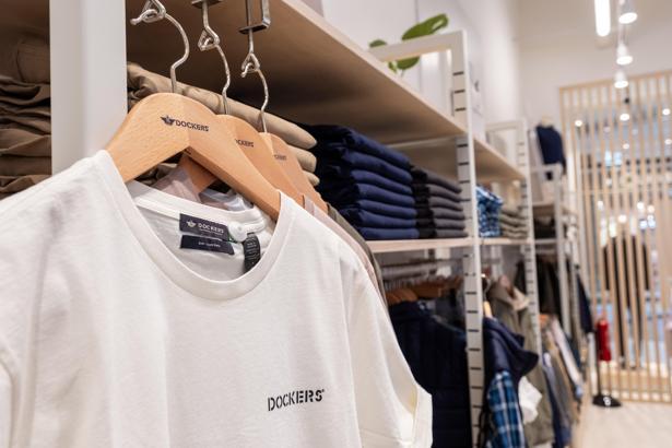 Dockers İstanbul’daki yeni mağazasını Maltepe’de açtı