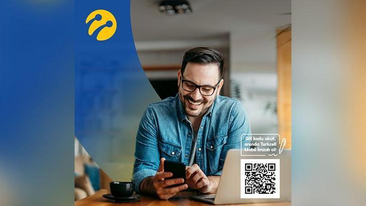 Turkcell, ‘Anında Mobil İmza’ ile 6,9 milyon saat tasarruf sağladı