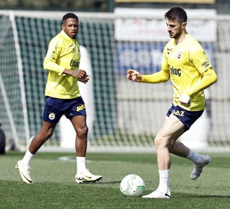 Fenerbahçe, Union Saint-Gilloise maçının hazırlıklarına devam etti -  İstanbul Haberleri
