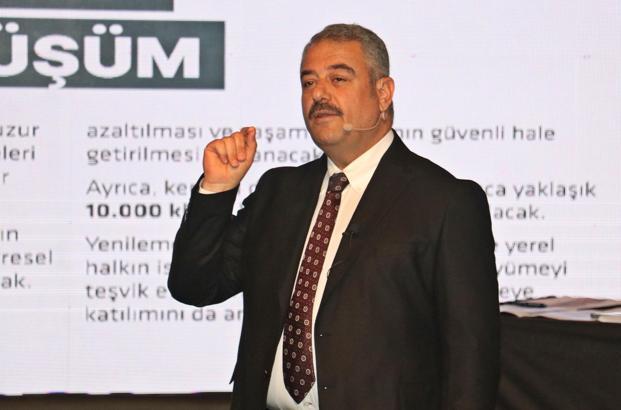 AK Parti Diyarbakır Belediye Başkan Adayı Bilden: Hiçbir hemşehrimizi borçlandırmadan evini teslim edeceğiz