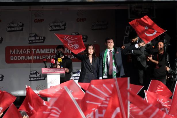 CHP Bodrum Seçim Koordinasyon Merkezi açıldı
