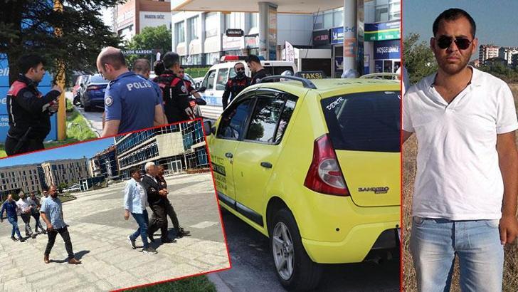 Müşteri alma tartışmasında meslektaşını öldüren taksiciye müebbet, babasına 12 yıl hapis