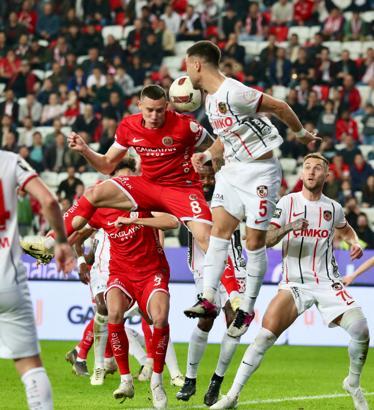 Antalyaspor - Gaziantep FK: 1-0