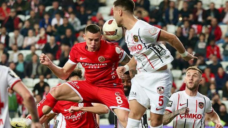 Antalyaspor - Gaziantep FK: 1-0