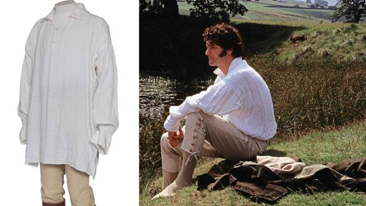 Colin Firth’ün Gurur ve Önyargı filmindeki gömleği açık artırmada