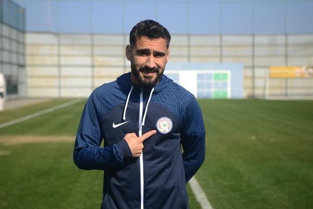 Rizesporlu Muammer Sarıkaya: Galatasaray deplasmanı zorlu ama kazanmak istiyoruz