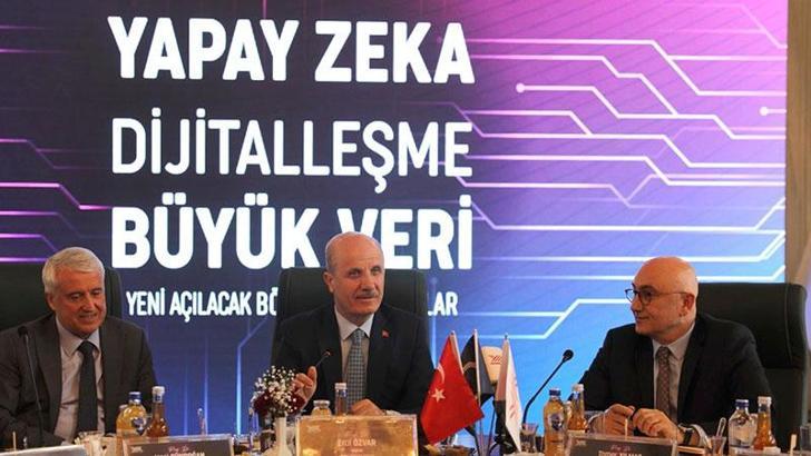 Üniversitelerde yapay zeka ve dijitalleşme alanlarında yeni program ve bölümler açılacak