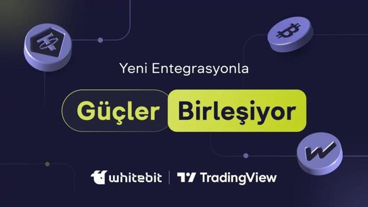 Kripto para borsası WhiteBIT, TradingView'un resmi aracı kurumları arasında yer aldı