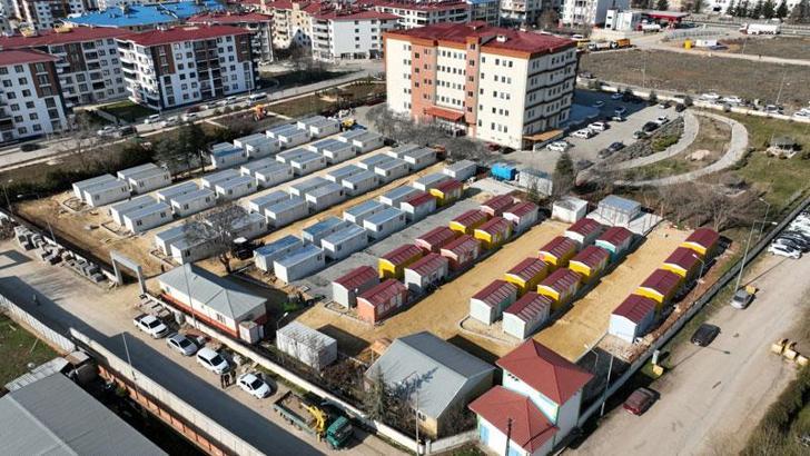 Deprem uzmanlarının uyardığı Tunceli'de, 12 konteyner kent kuruluyor