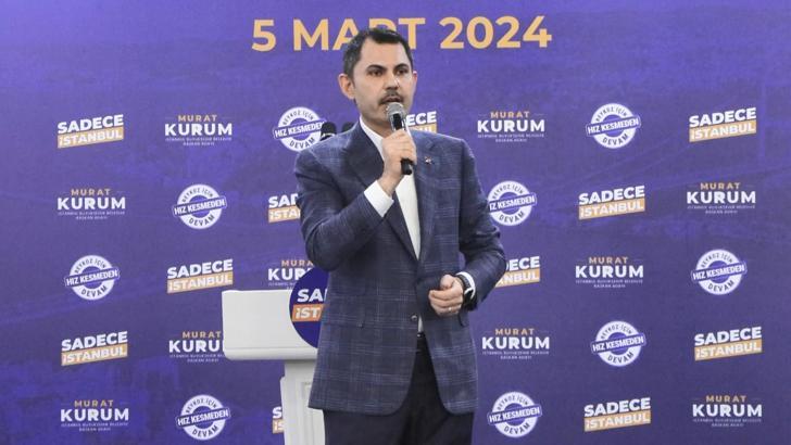 İstanbul - Kurum: Ev kadınları sandıkta gereken cevabı verecek