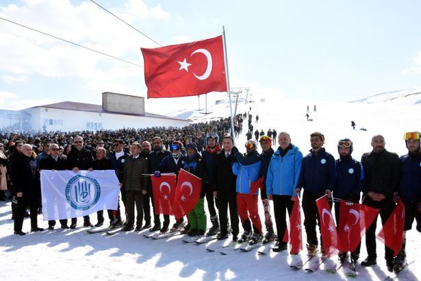 BEÜ’de 3’üncü kar festivali düzenlendi